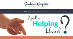 Desktop Screenshot of goodman-graphics.com